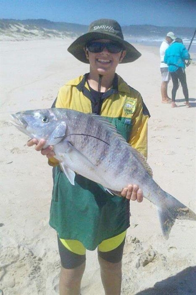 Stilbaai-hengelaars wen in Plettenbergbaai