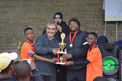 Soccer Day held at Lategansvlei