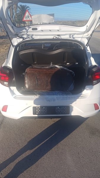 Flying Squad nets R460k dagga haul in Prince Albert