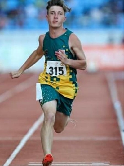 Ricardi wins gold at Youth Games in Malawi