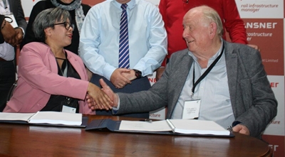 Team ready to tackle Choo-Tjoe railway line