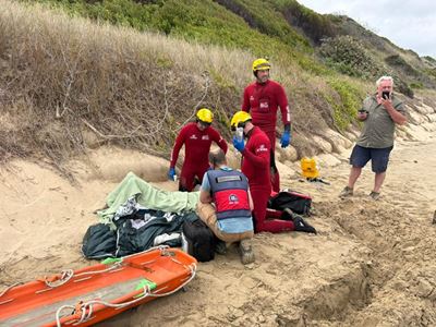 Local man Injured in para-kiting accident at Buffalo Bay