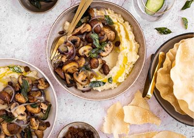 Our Meatless Mondays are bursting with flavour... check out our recipe!