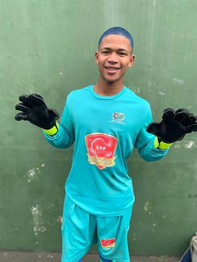 Soccer star selected for Spain tour
