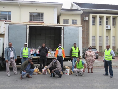 Foreign nationals give back to their communities