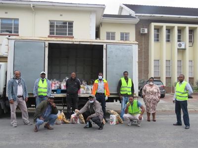Foreign nationals give back to their communities