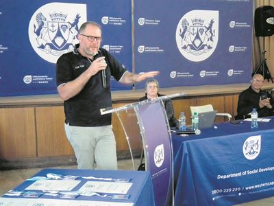 DMO versterk ondersteuning aan slagoffers van GGG in Klein-Karoo