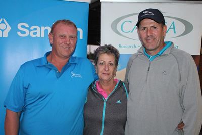 Golf day for Cansa at Rooirivierrif