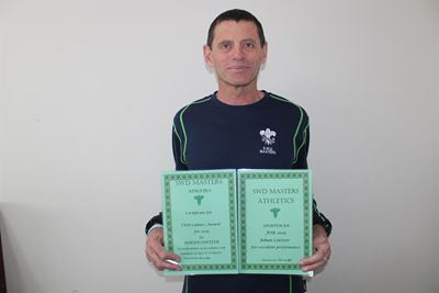 Coetzer SWD-mans- atleet van die jaar