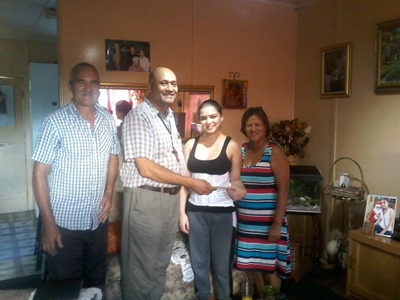 Mayor reaches out to cancer sufferer