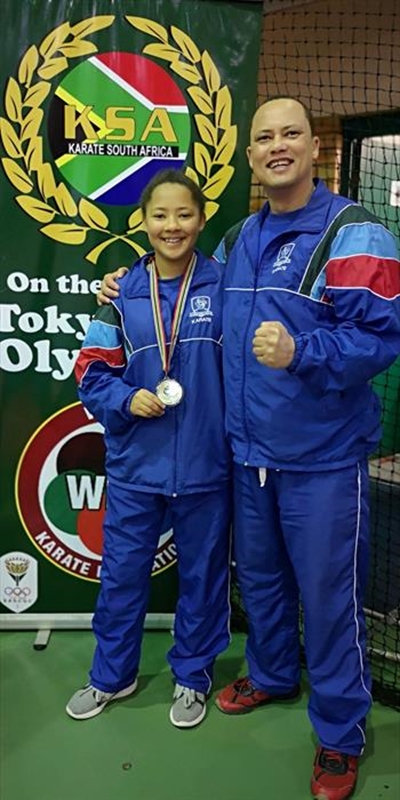 Adams brings bronze home