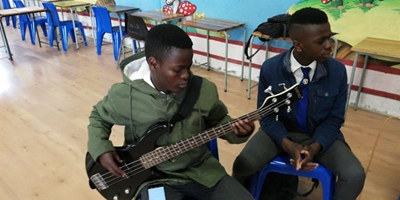 Young music makers