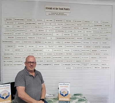 Garden Route Food Pantry gets a lifeline