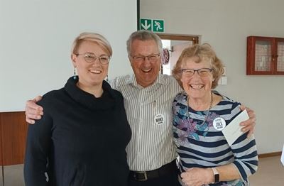 Skeletons speak: Forensic anthropologist shares secrets at U3A talk
