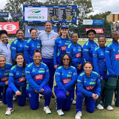 SWD Women cricketers gain promotion to Division 1