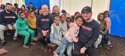 South Carolinians bring joy to Life Christian Academy kids