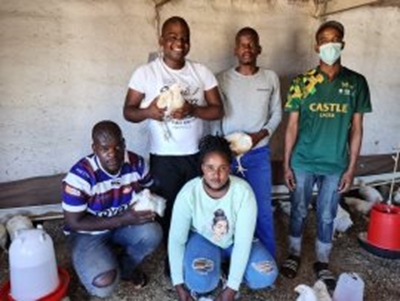 Family hatches business with grant money