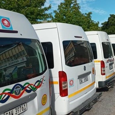 Taxi stayaway in George 