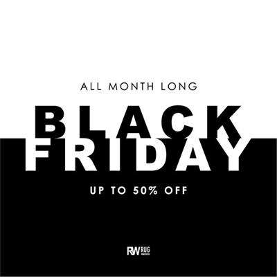 Have you seen the Rug Warehouse’s Black Friday deals?