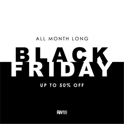 Have you seen the Rug Warehouse’s Black Friday deals?