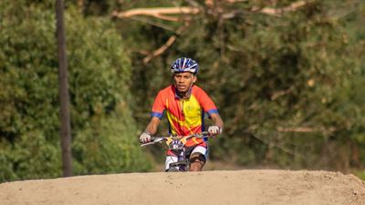 KSA cyclists ride up an Xco storm