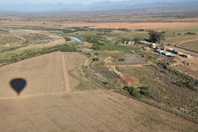 Nuwe lugballon in Oudtshoorn