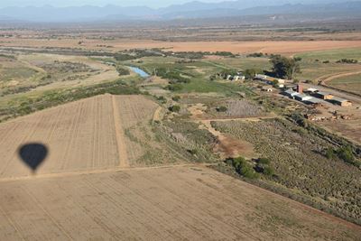 Nuwe lugballon in Oudtshoorn