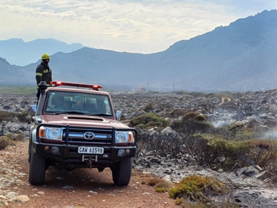 How George Fire Brigade helped in the Overberg
