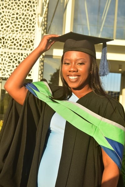 Four graduate thanks to Amy Bell Charities