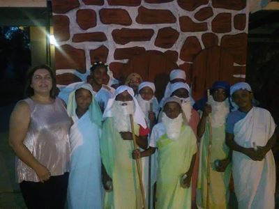 Graaff-Reinet Primêr bekoor met Kersspel