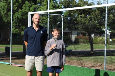 Tennis stars shine in PE
