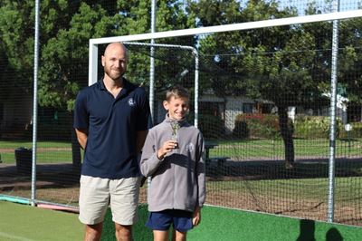 Tennis stars shine in PE