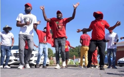 Police ready to step in during EFF’s vaccine march in Pretoria