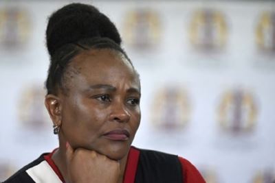 Mkhwebane accuses executive, judiciary, MPs of persecuting her
