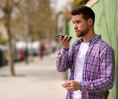 Only a 1 minute voice note needed to clone your voice 