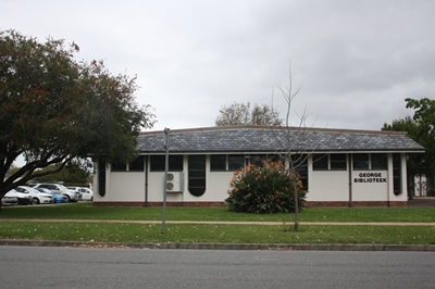 Noise expected at George Library due to installation of an inverter