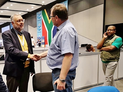 Votes are being tallied: SA waits for final results