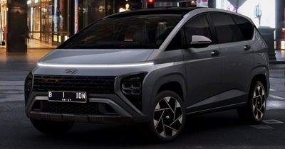  Hyundai Stargazer revealed as futuristic Ertiga and Xpander rival 