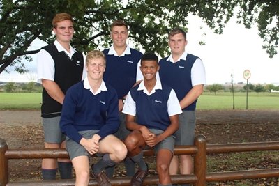 Hoër Landbouskool Oakdale atletiek