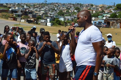 Sports day a hit in Kwa