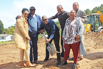Hornlee housing project blossoms