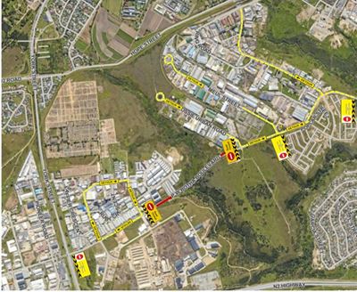 Plan your trip around road closures