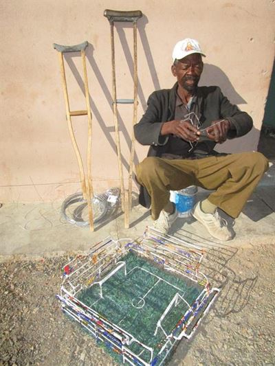 Former farmworker emerges as artist