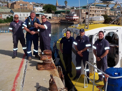 Much-needed boat arrives in town