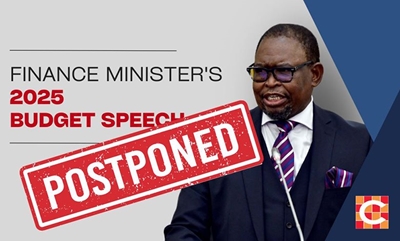VAT dispute leads to unprecedented Budget Speech postponement