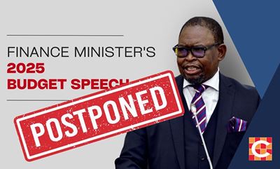 VAT dispute leads to unprecedented Budget Speech postponement