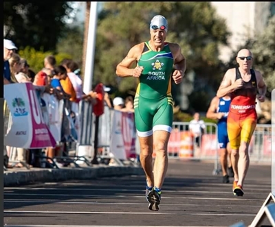 Eden triathlete 4th in world champs