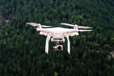 Drone survey: Nelson Mandela Boulevard