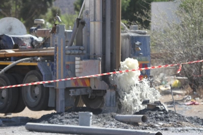 Water found, plans to be announced 