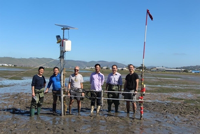 Comparing estuaries with China